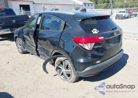 2022 Honda Hr-V Awd Ex from USA, damaged, VIN 3CZRU6H52NM727475